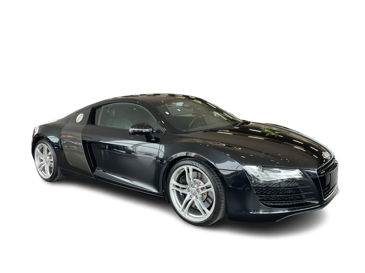 Used 2008 Brilliant Black Audi 4.2 R Tronic Quattro Coupe image 14