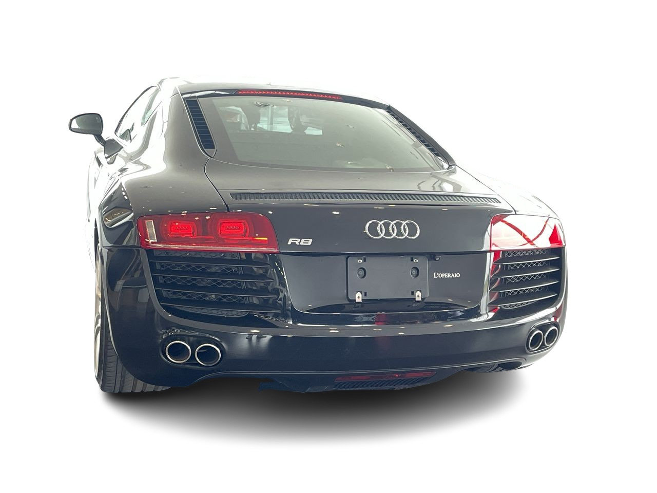Used 2008 Brilliant Black Audi 4.2 R Tronic Quattro Coupe image 8