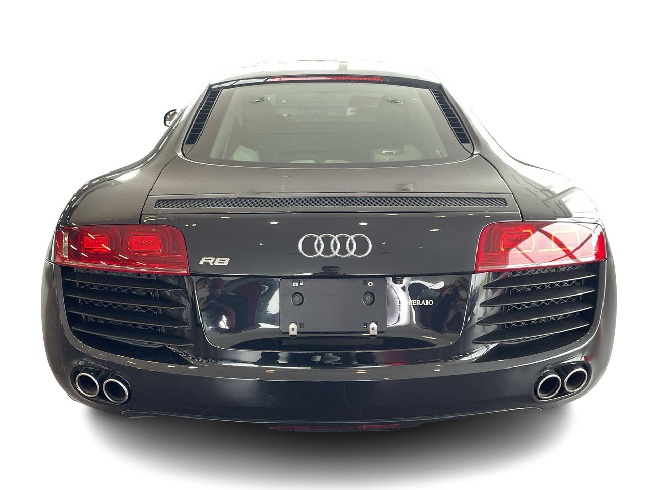 Used 2008 Brilliant Black Audi 4.2 R Tronic Quattro Coupe image 9