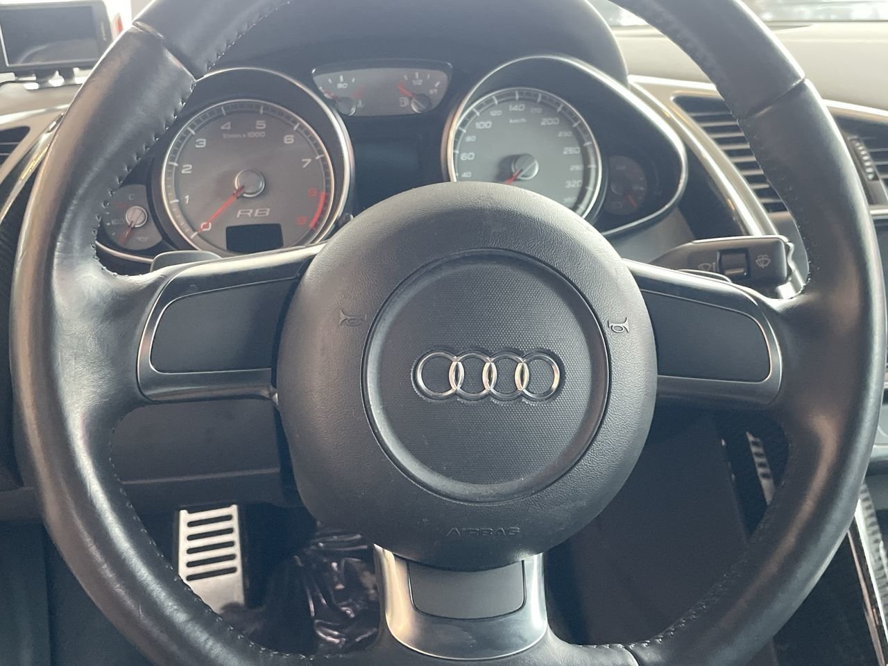 Used 2008 Brilliant Black Audi 4.2 R Tronic Quattro Coupe image 21