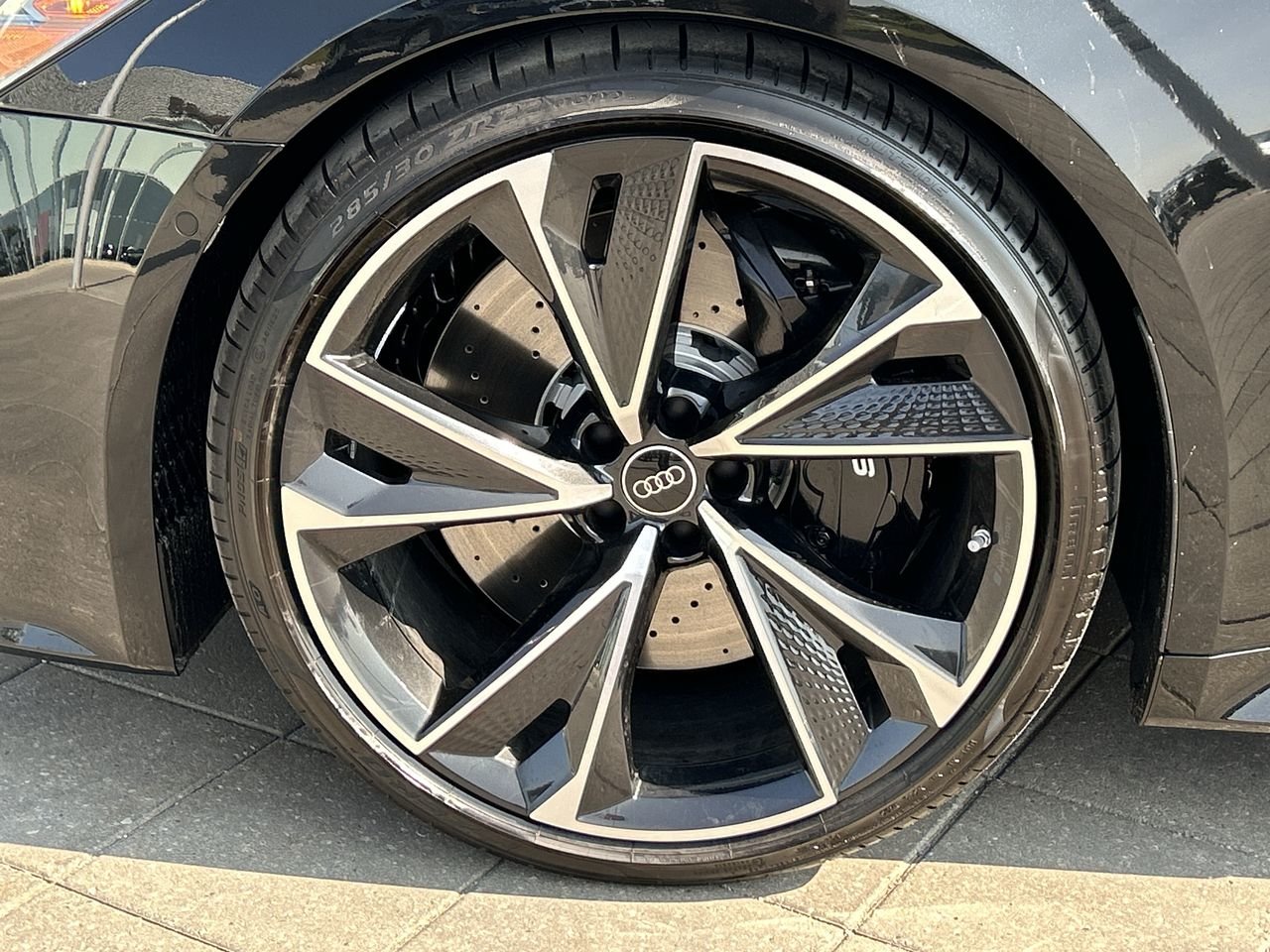 New 2023 Mythos black  metallic Audi TFSI quattro image 18