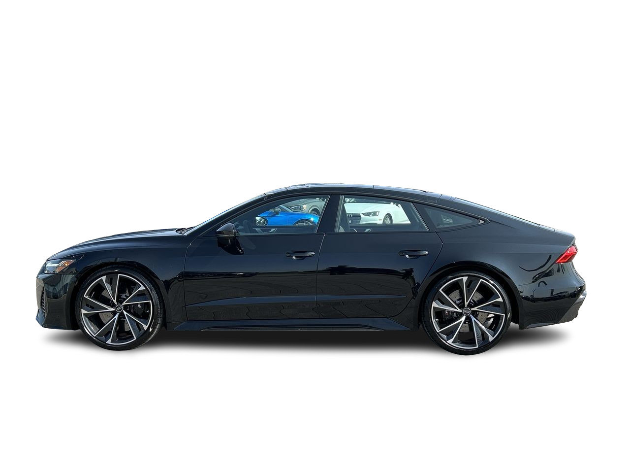 New 2023 Mythos black  metallic Audi TFSI quattro image 5