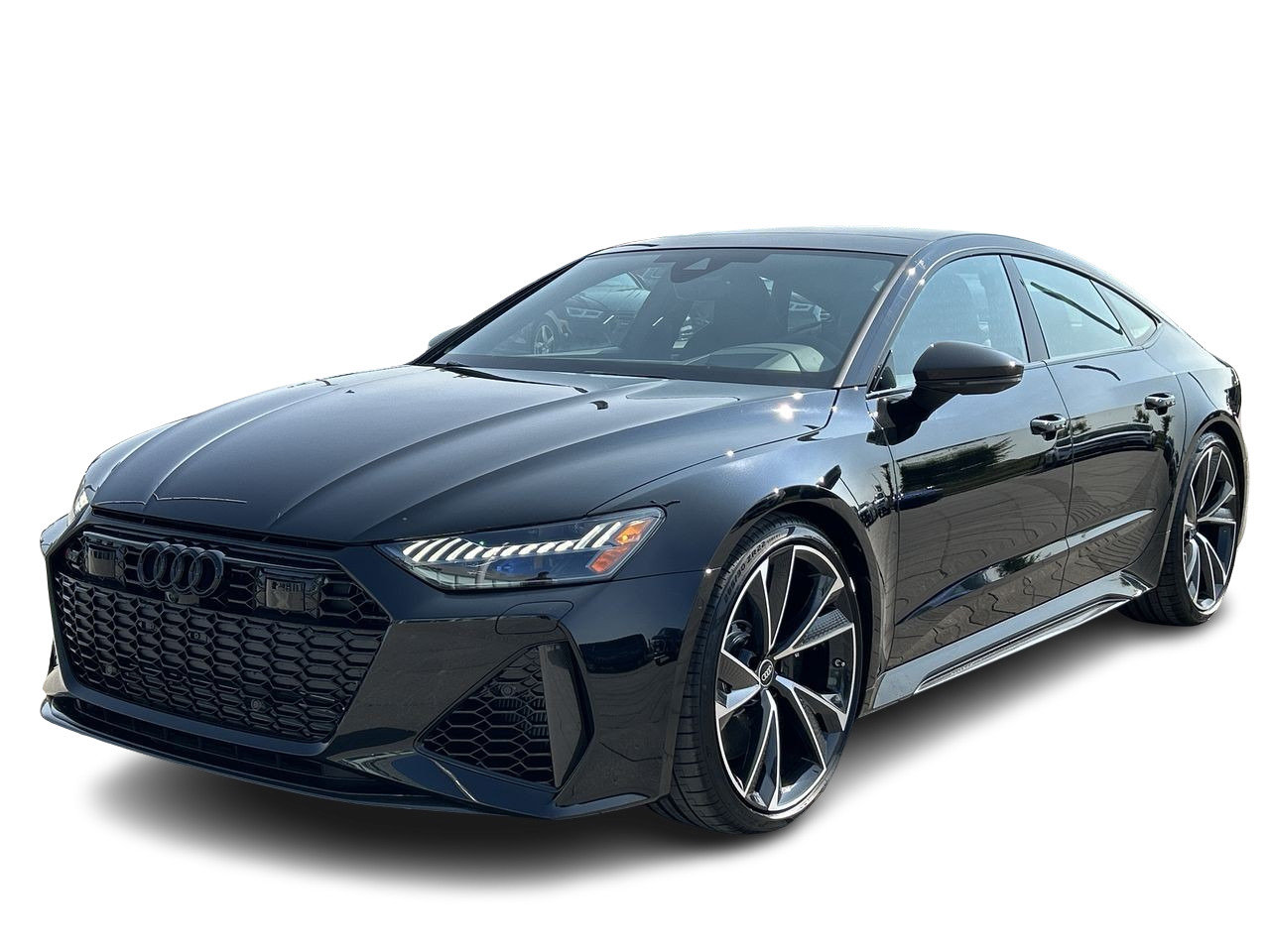 New 2023 Mythos black  metallic Audi TFSI quattro image 2