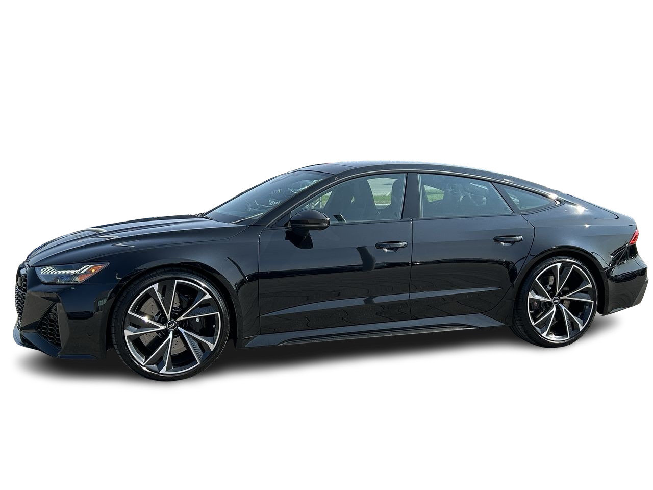 New 2023 Mythos black  metallic Audi TFSI quattro image 4