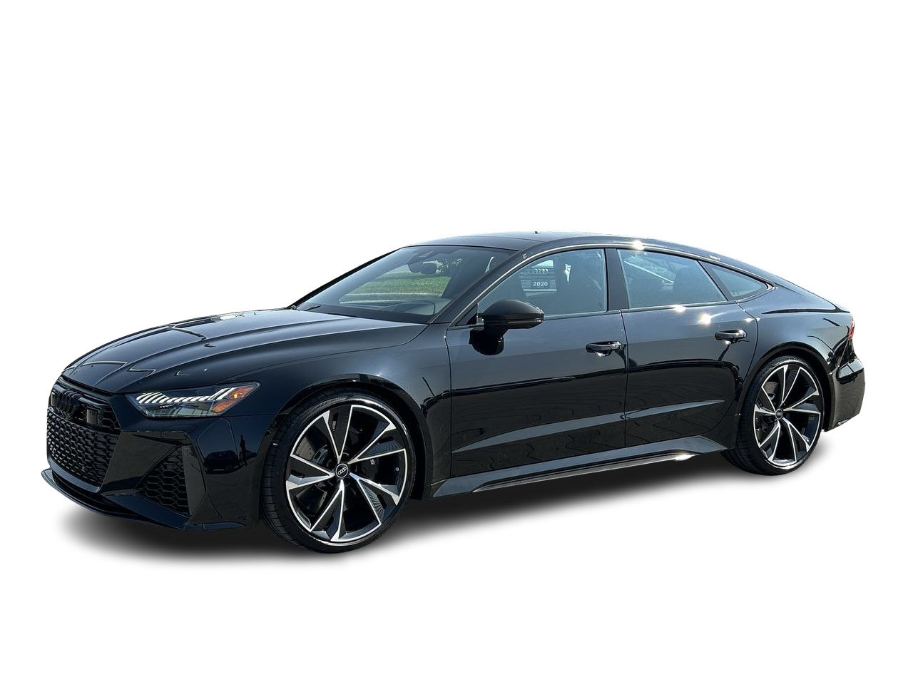 New 2023 Mythos black  metallic Audi TFSI quattro image 3