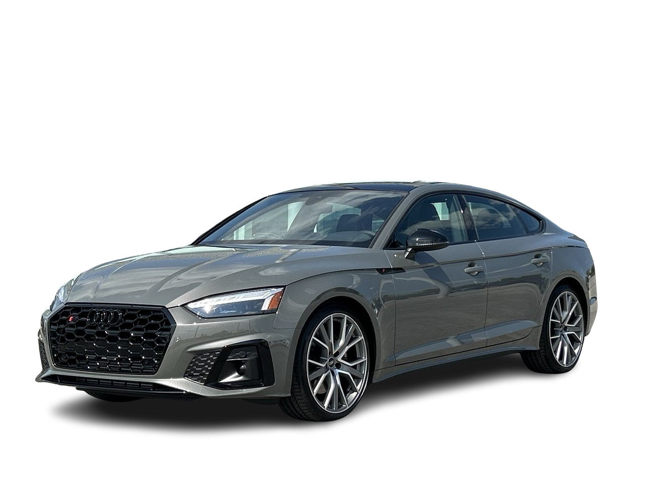 New 2023 Chronos grey metallic Audi Progressiv image 2
