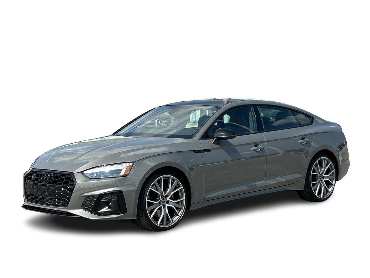 New 2023 Chronos grey metallic Audi Progressiv image 3