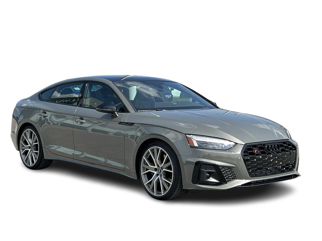 New 2023 Chronos grey metallic Audi Progressiv image 15