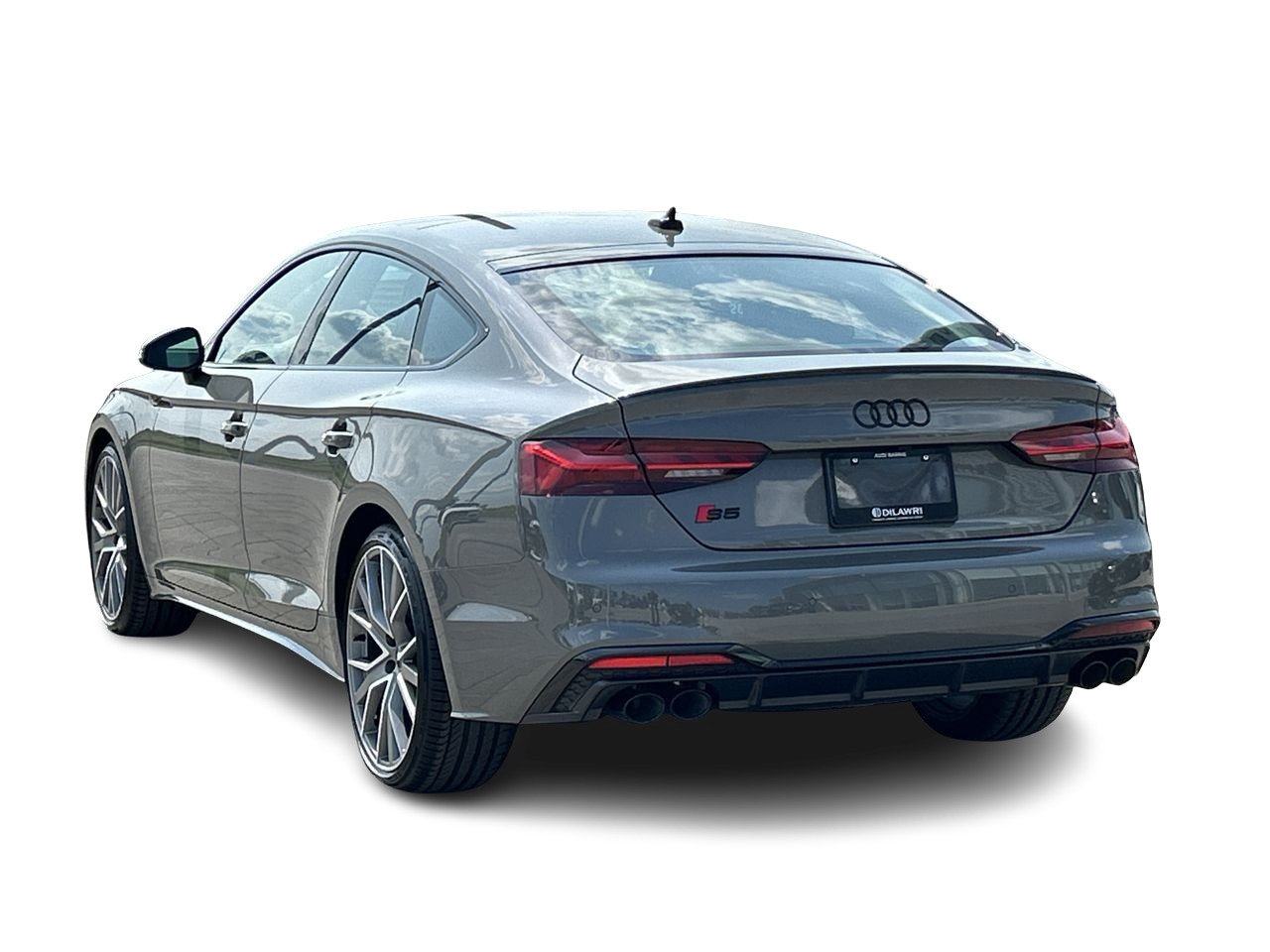 New 2023 Chronos grey metallic Audi Progressiv image 8