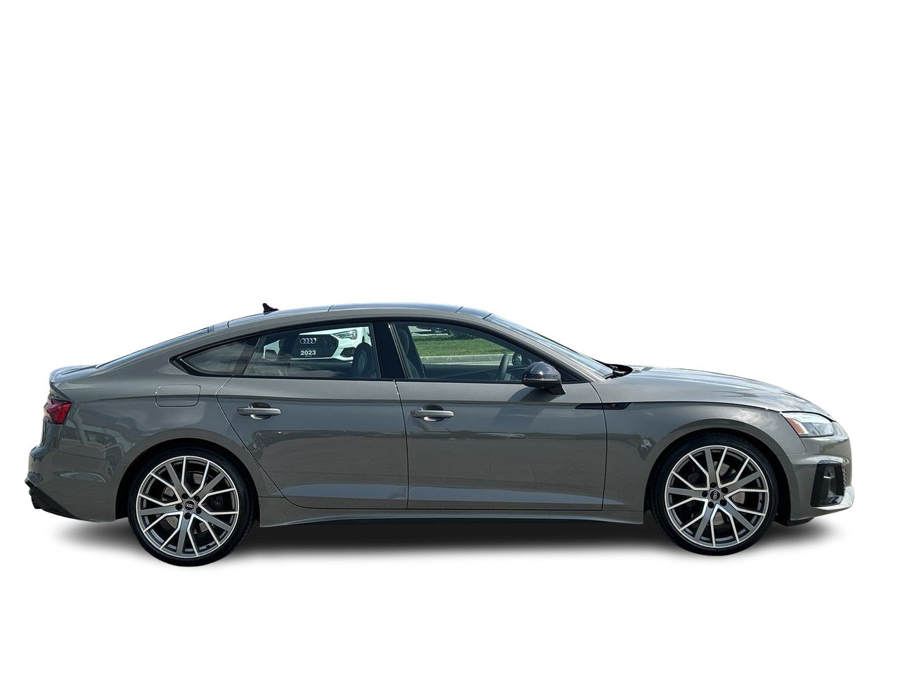 New 2023 Chronos grey metallic Audi Progressiv image 13