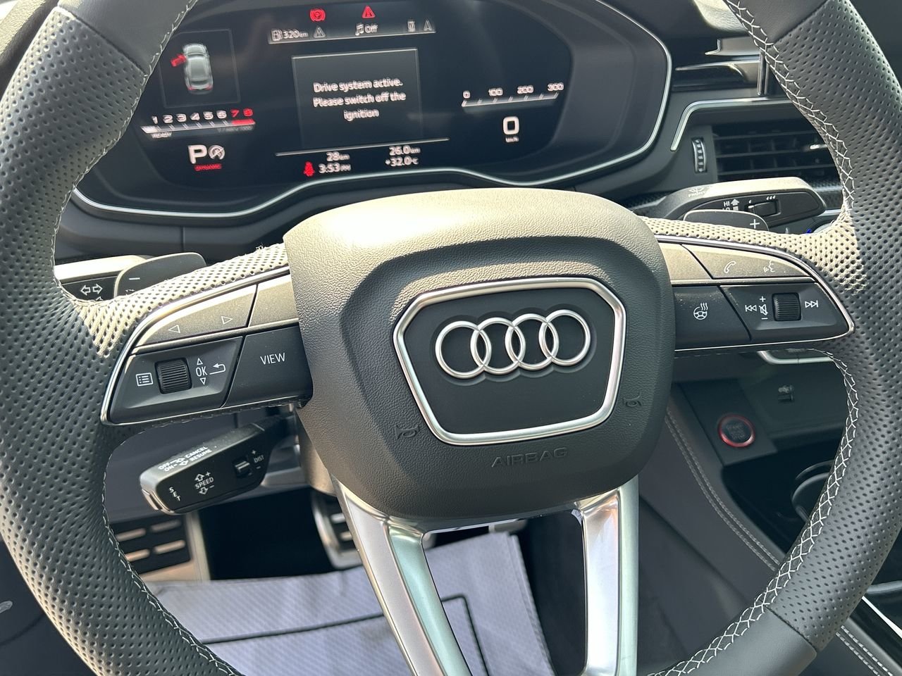 New 2023 Chronos grey metallic Audi Progressiv image 21