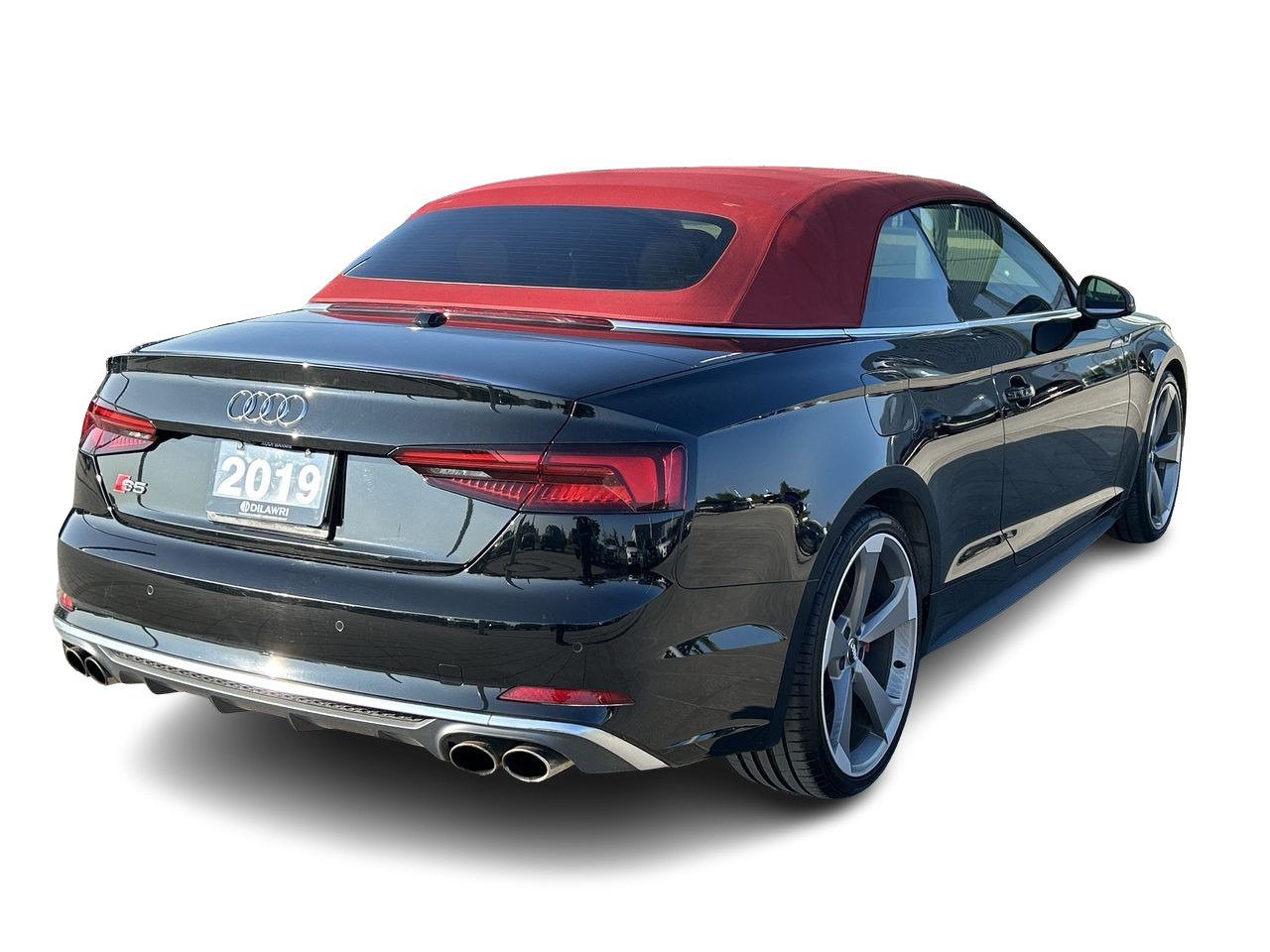 Used 2019 Mythos Black Met/Red Top Audi Technik Cab image 10