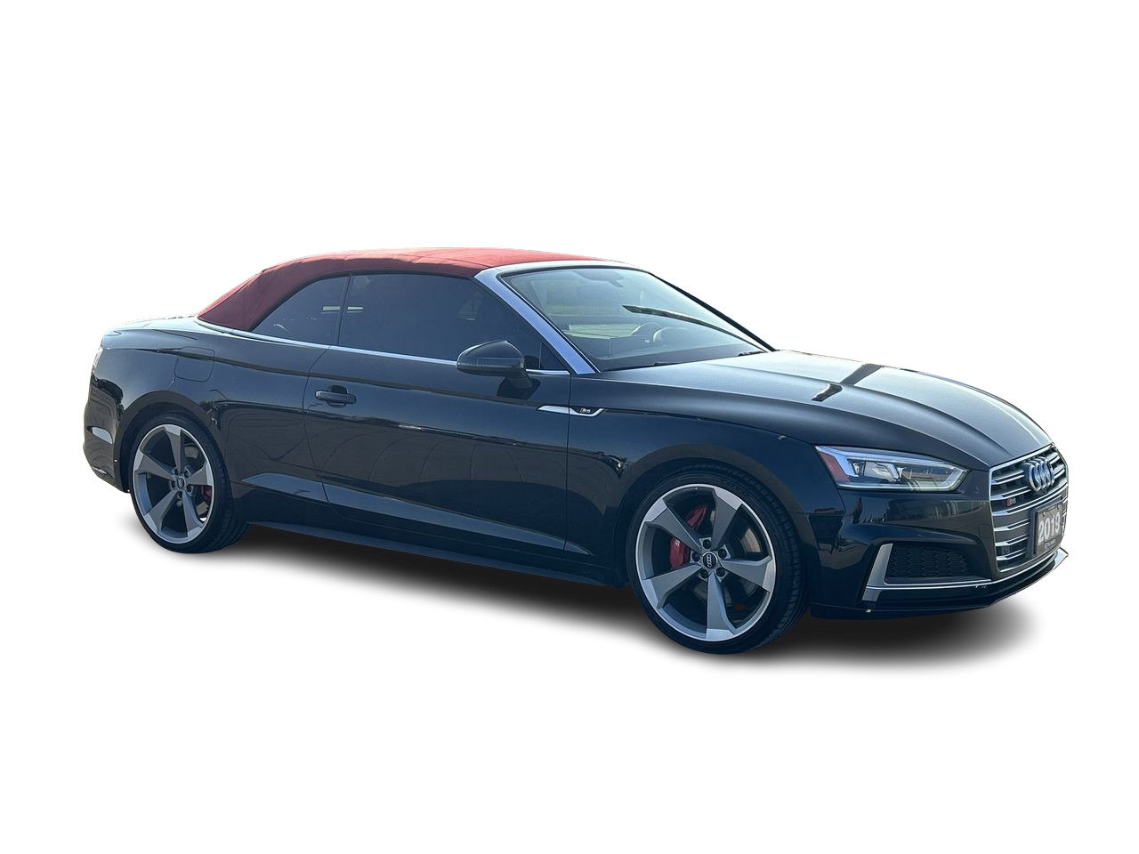 Used 2019 Mythos Black Met/Red Top Audi Technik Cab image 15