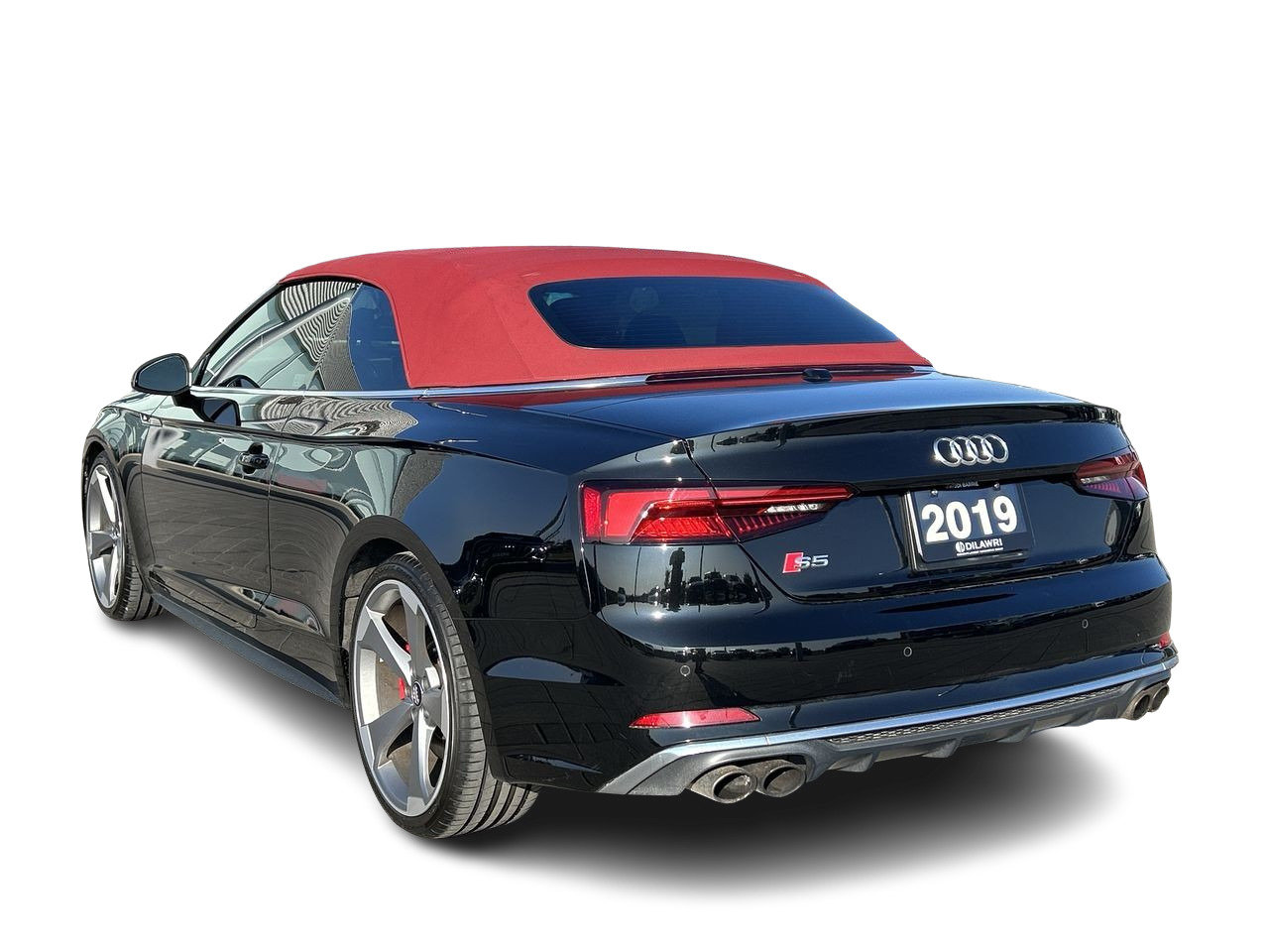 Used 2019 Mythos Black Met/Red Top Audi Technik Cab image 8