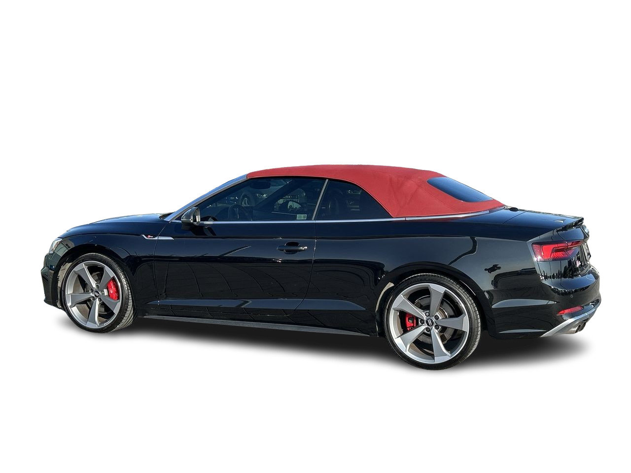 Used 2019 Mythos Black Met/Red Top Audi Technik Cab image 6