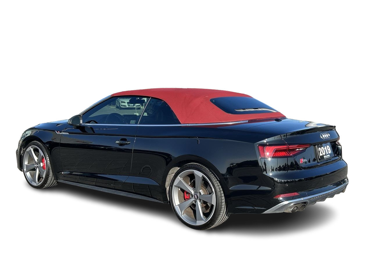 Used 2019 Mythos Black Met/Red Top Audi Technik Cab image 7