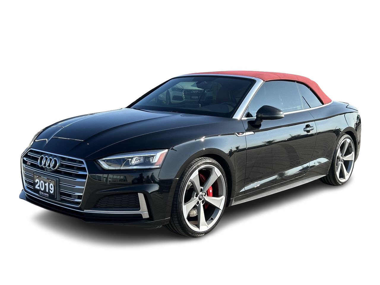 Used 2019 Mythos Black Met/Red Top Audi Technik Cab image 2