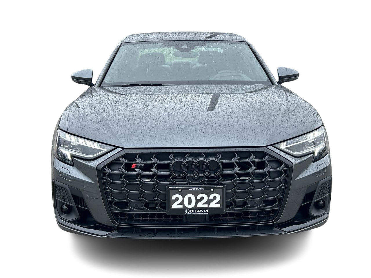 Certified Used 2022 Daytona Grey Pearl Effect Audi 4.0L TFSI image 17