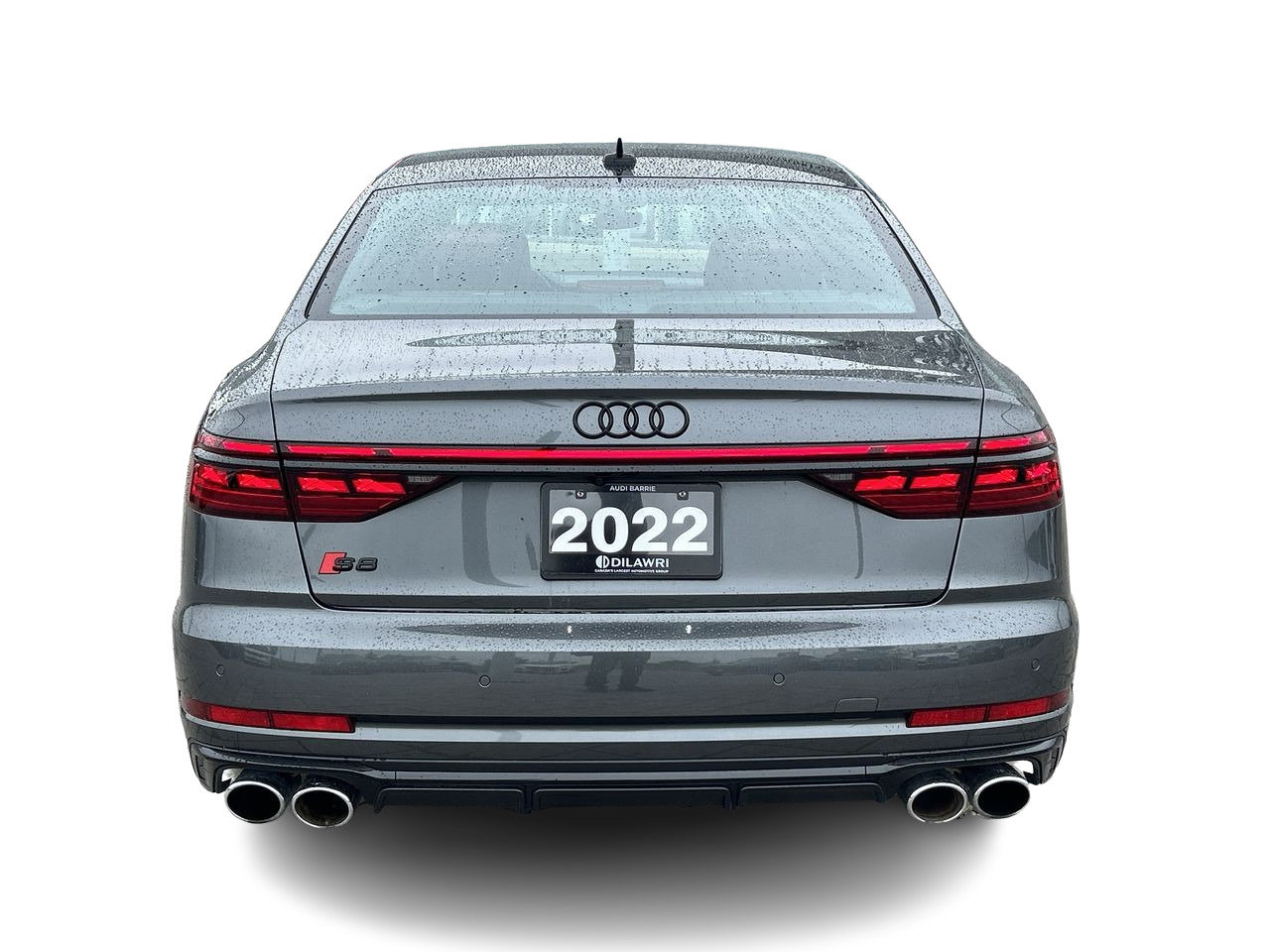 Certified Used 2022 Daytona Grey Pearl Effect Audi 4.0L TFSI image 9