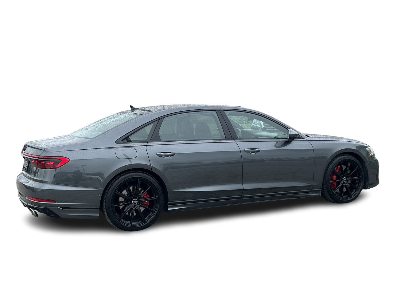 Certified Used 2022 Daytona Grey Pearl Effect Audi 4.0L TFSI image 12