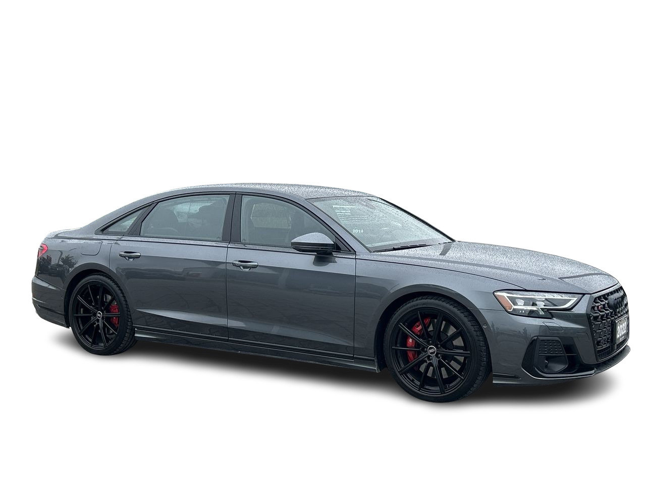 Certified Used 2022 Daytona Grey Pearl Effect Audi 4.0L TFSI image 14