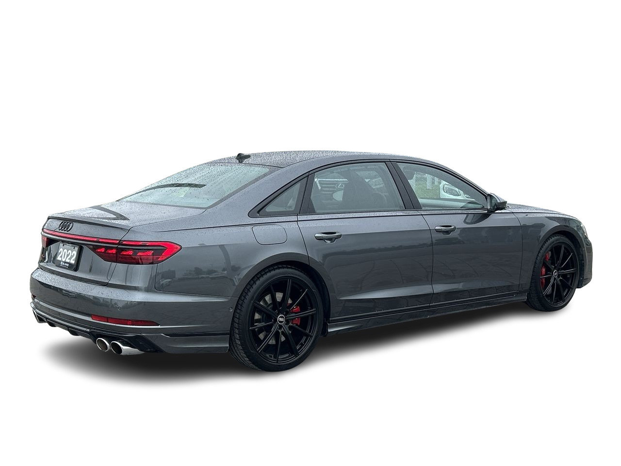 Certified Used 2022 Daytona Grey Pearl Effect Audi 4.0L TFSI image 11