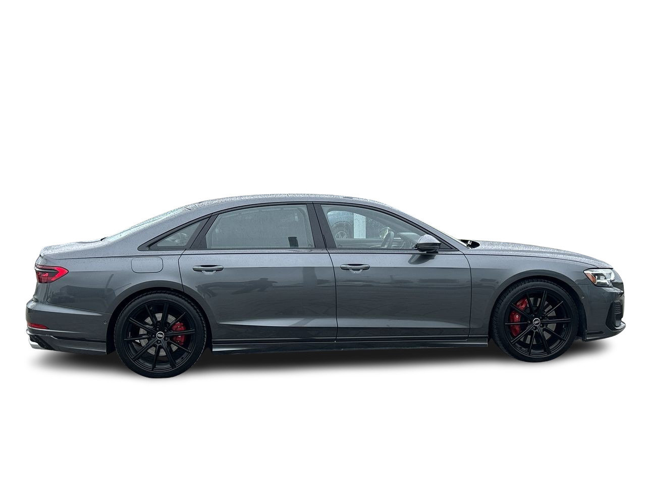 Certified Used 2022 Daytona Grey Pearl Effect Audi 4.0L TFSI image 13