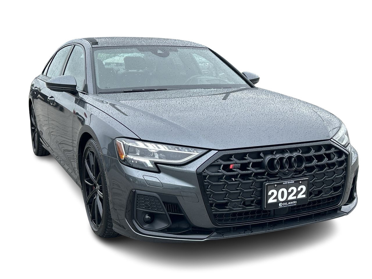 Certified Used 2022 Daytona Grey Pearl Effect Audi 4.0L TFSI image 16