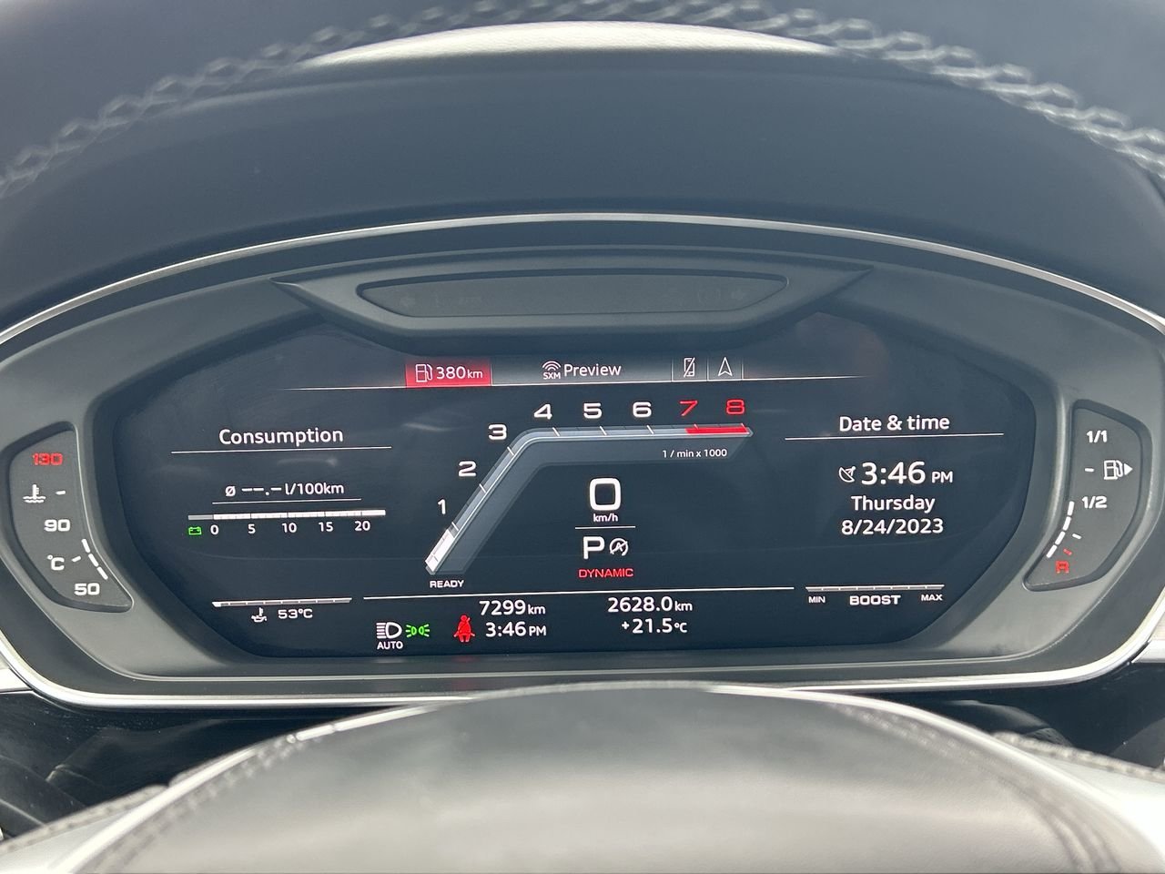 Certified Used 2022 Daytona Grey Pearl Effect Audi 4.0L TFSI image 22
