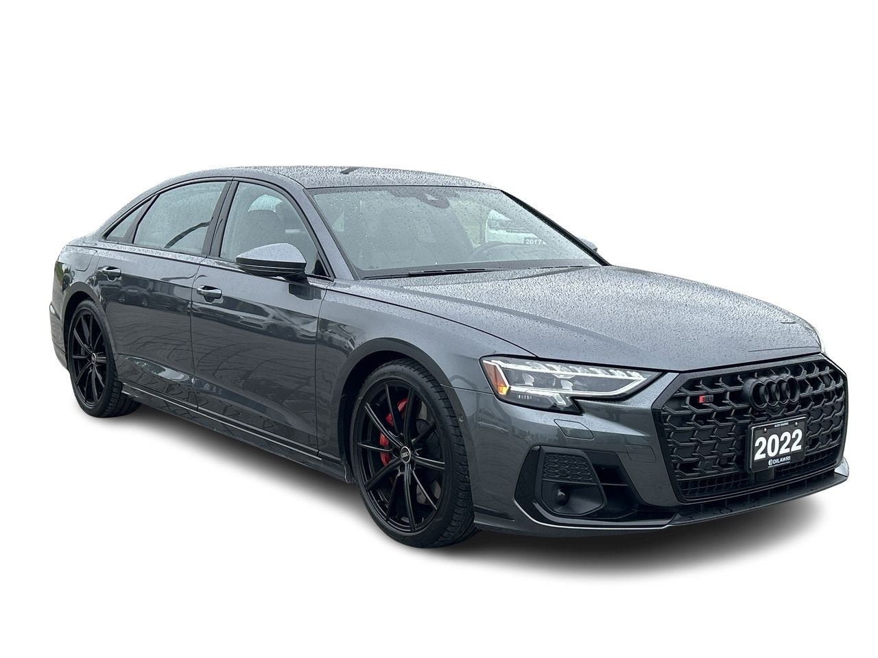 Certified Used 2022 Daytona Grey Pearl Effect Audi 4.0L TFSI image 15