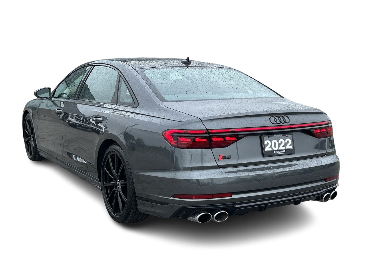 Certified Used 2022 Daytona Grey Pearl Effect Audi 4.0L TFSI image 8