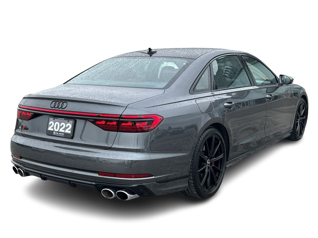 Certified Used 2022 Daytona Grey Pearl Effect Audi 4.0L TFSI image 10