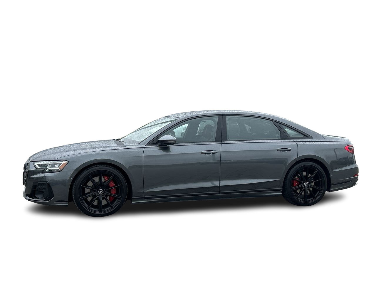 Certified Used 2022 Daytona Grey Pearl Effect Audi 4.0L TFSI image 4