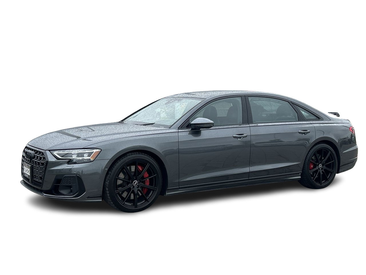 Certified Used 2022 Daytona Grey Pearl Effect Audi 4.0L TFSI image 3