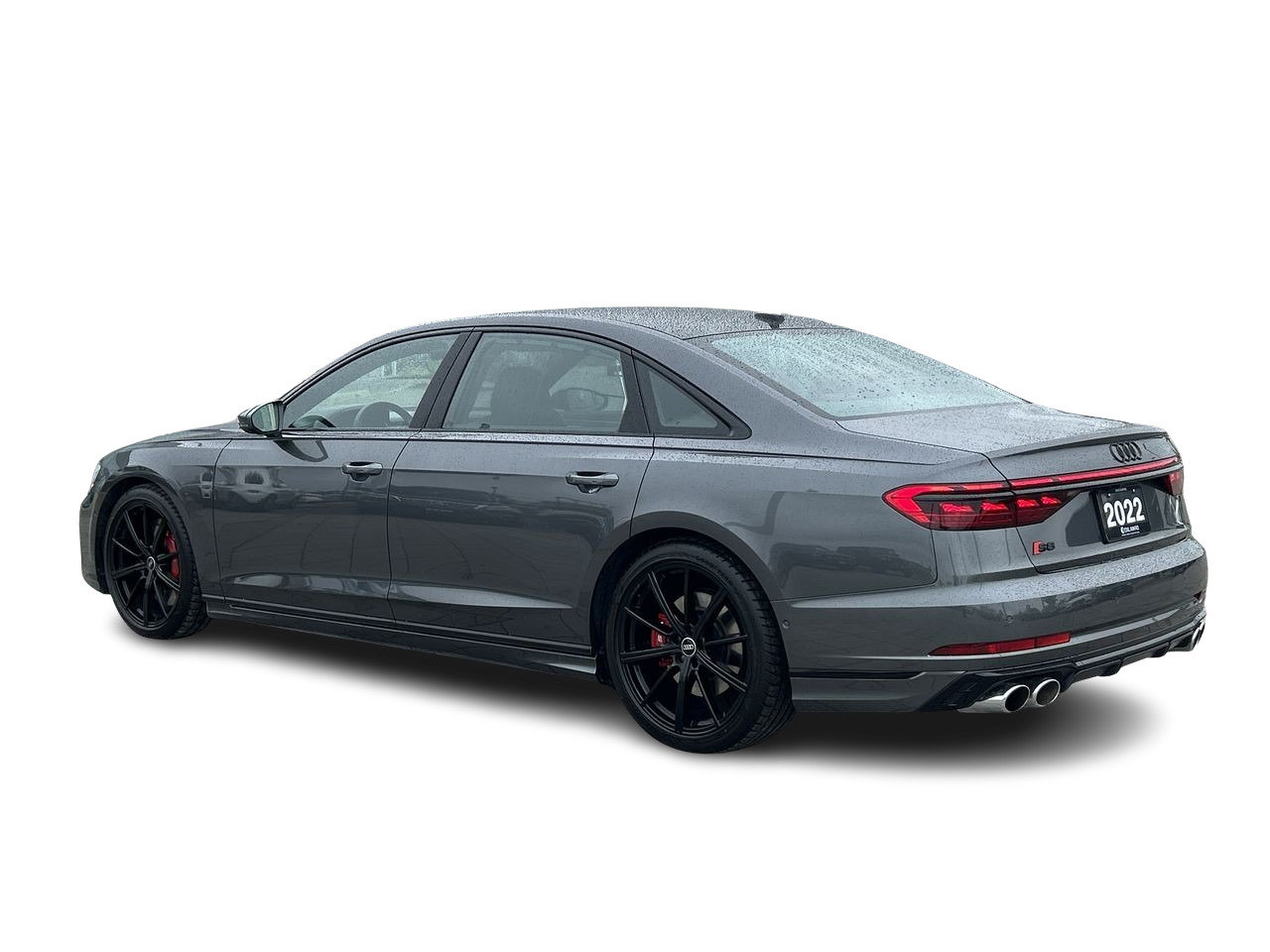 Certified Used 2022 Daytona Grey Pearl Effect Audi 4.0L TFSI image 7