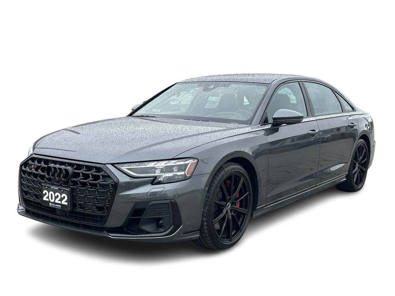 Certified Used 2022 Daytona Grey Pearl Effect Audi 4.0L TFSI image 2