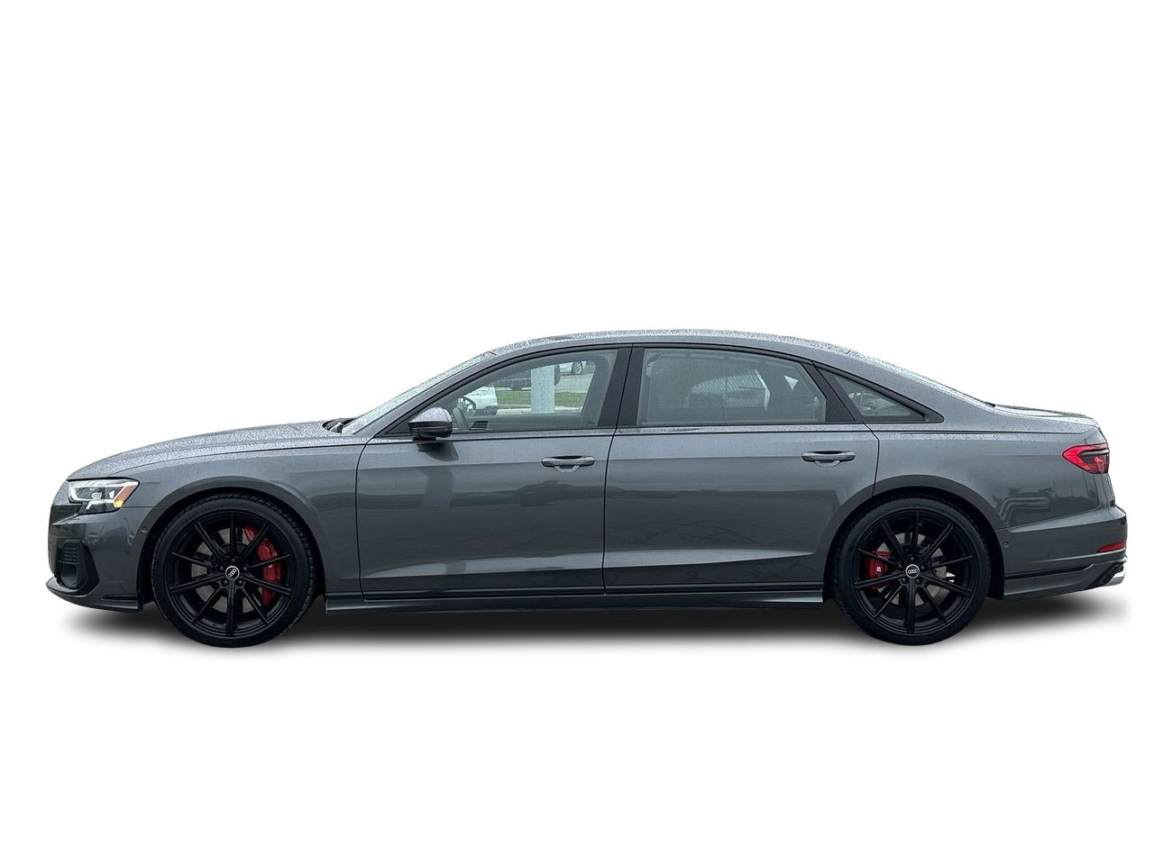 Certified Used 2022 Daytona Grey Pearl Effect Audi 4.0L TFSI image 5
