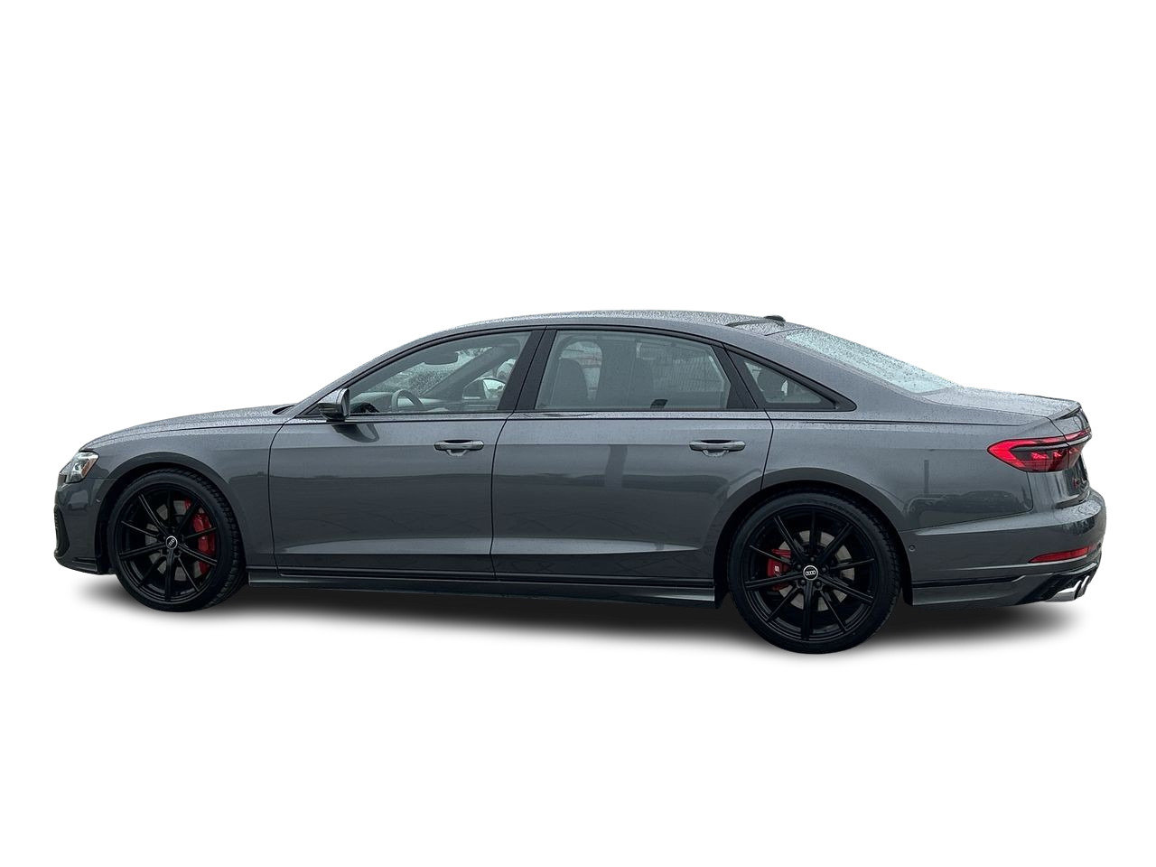 Certified Used 2022 Daytona Grey Pearl Effect Audi 4.0L TFSI image 6