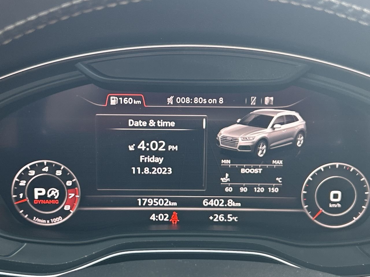 Used 2018 Navarra Blue Met Audi Technik image 22