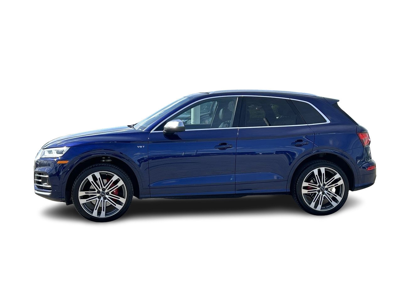 Used 2018 Navarra Blue Met Audi Technik image 5