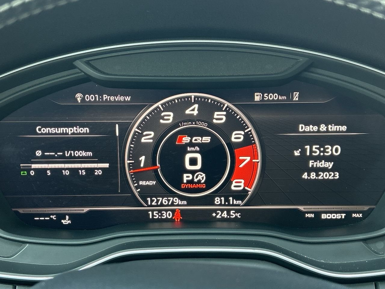 Used 2019 Mythos Black Met Audi Technik image 22