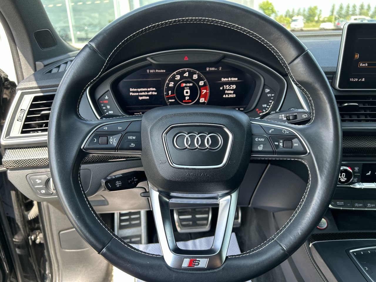 Used 2019 Mythos Black Met Audi Technik image 21