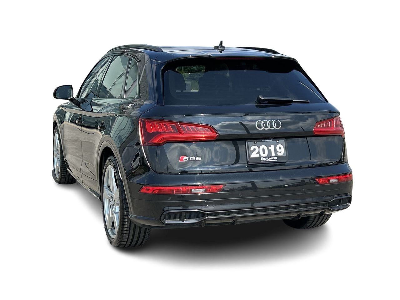 Used 2019 Mythos Black Met Audi Technik image 8