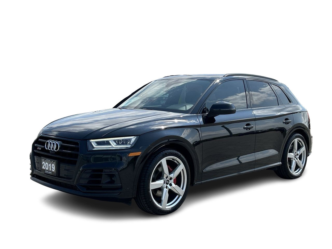 Used 2019 Mythos Black Met Audi Technik image 2