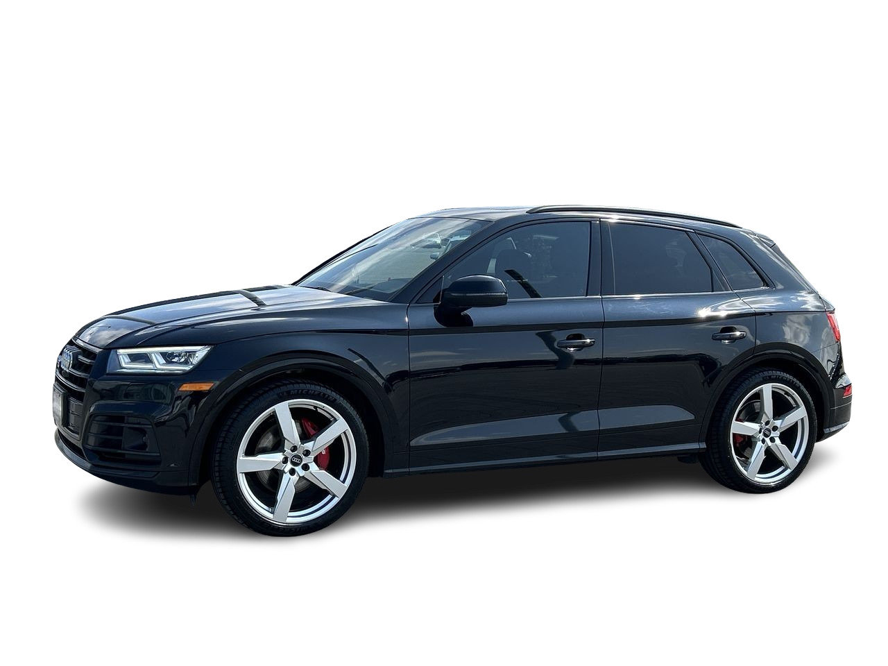 Used 2019 Mythos Black Met Audi Technik image 3