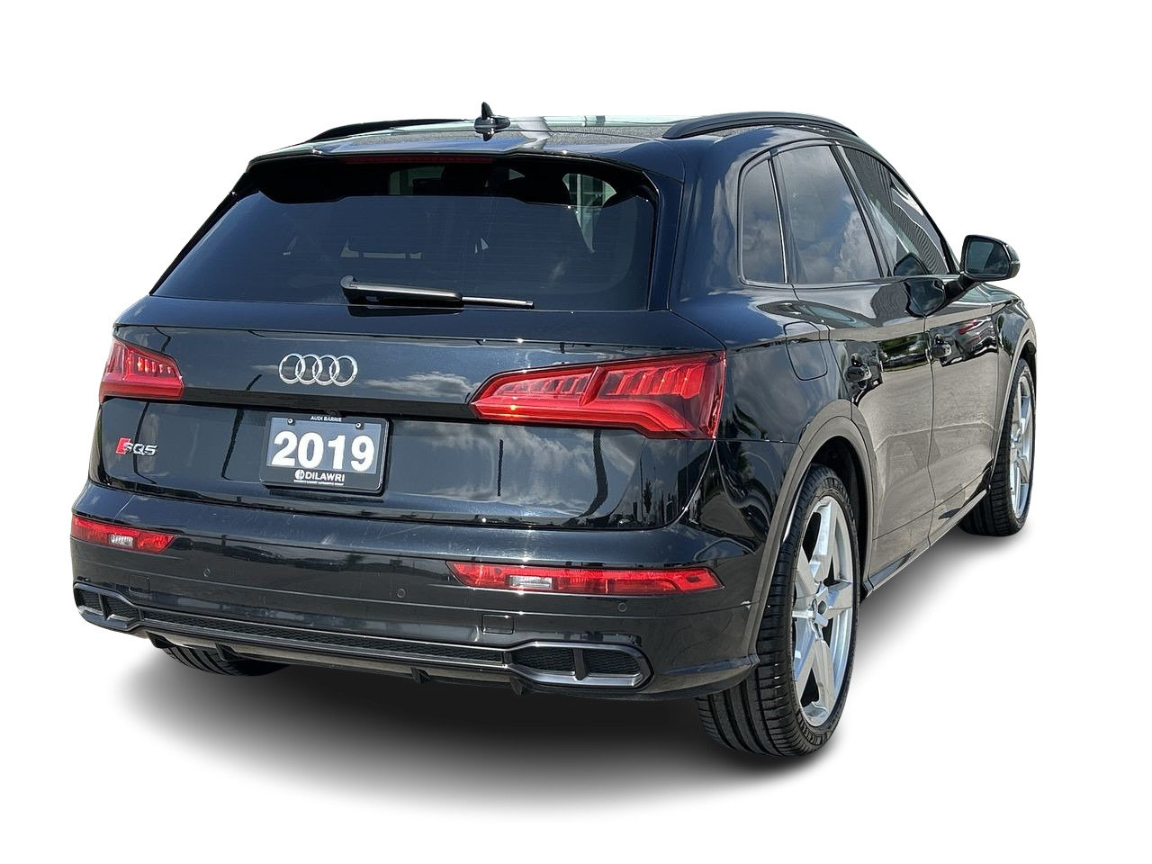 Used 2019 Mythos Black Met Audi Technik image 10