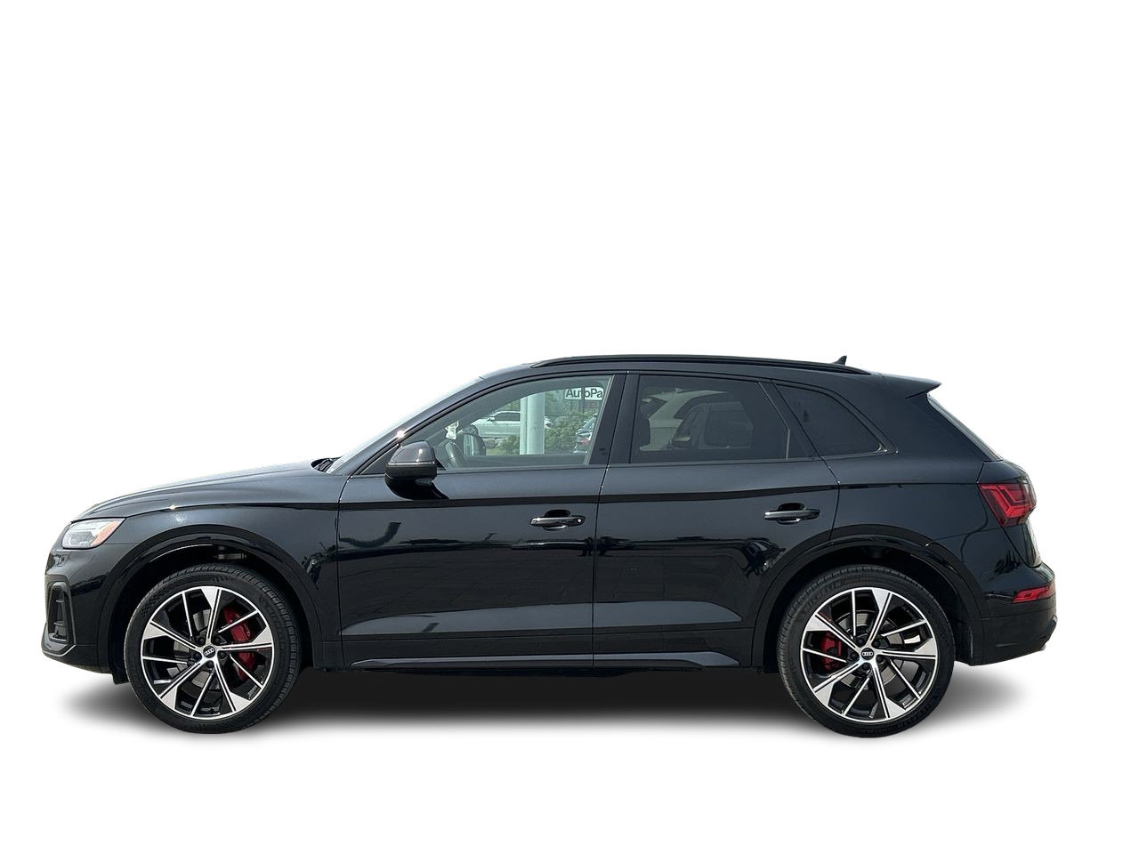 Used 2021 Mythos Black MET Audi Technik image 5