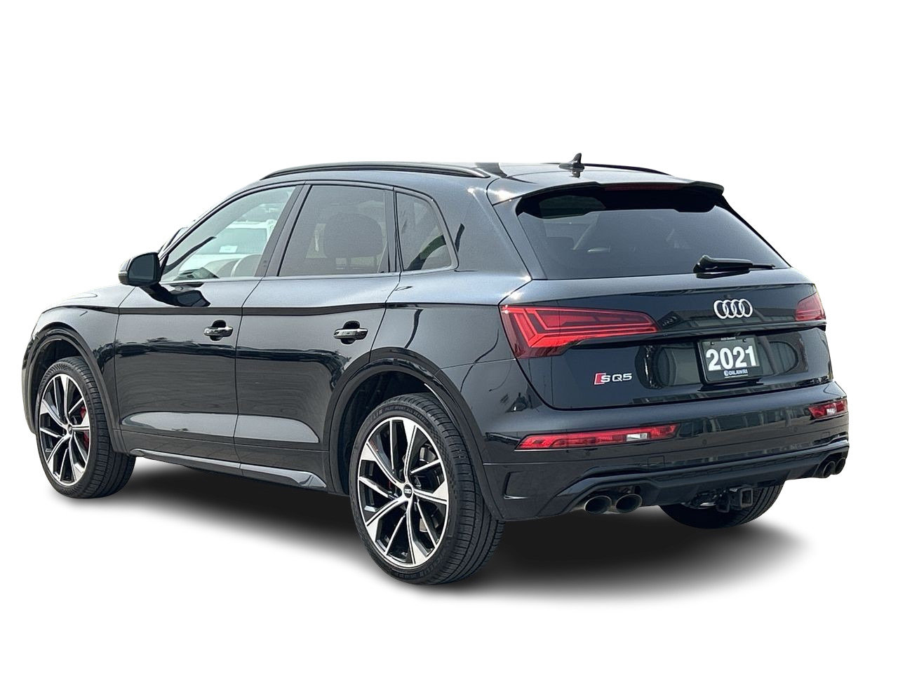 Used 2021 Mythos Black MET Audi Technik image 7