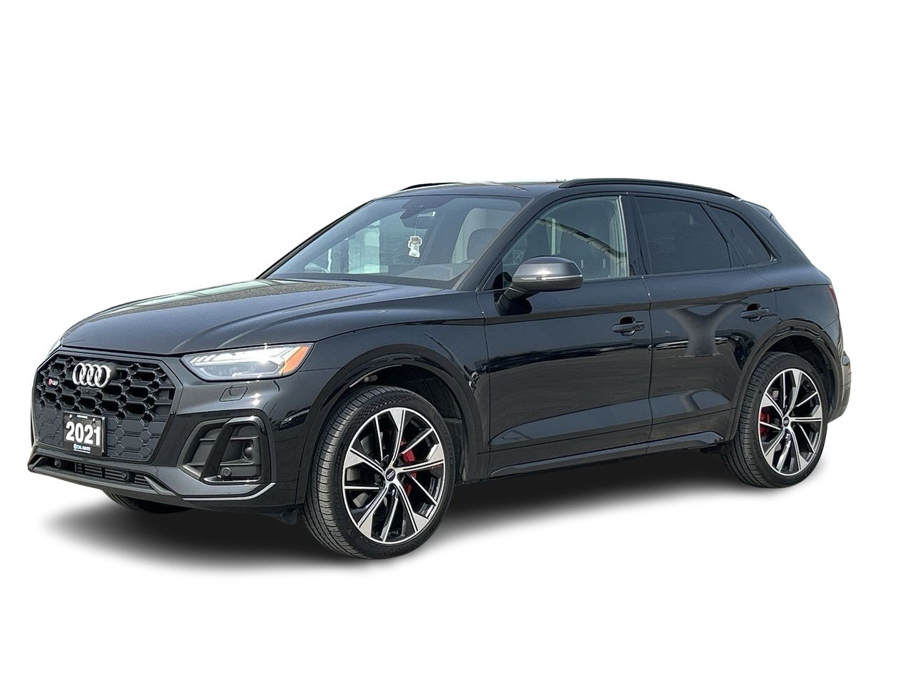 Used 2021 Mythos Black MET Audi Technik image 3