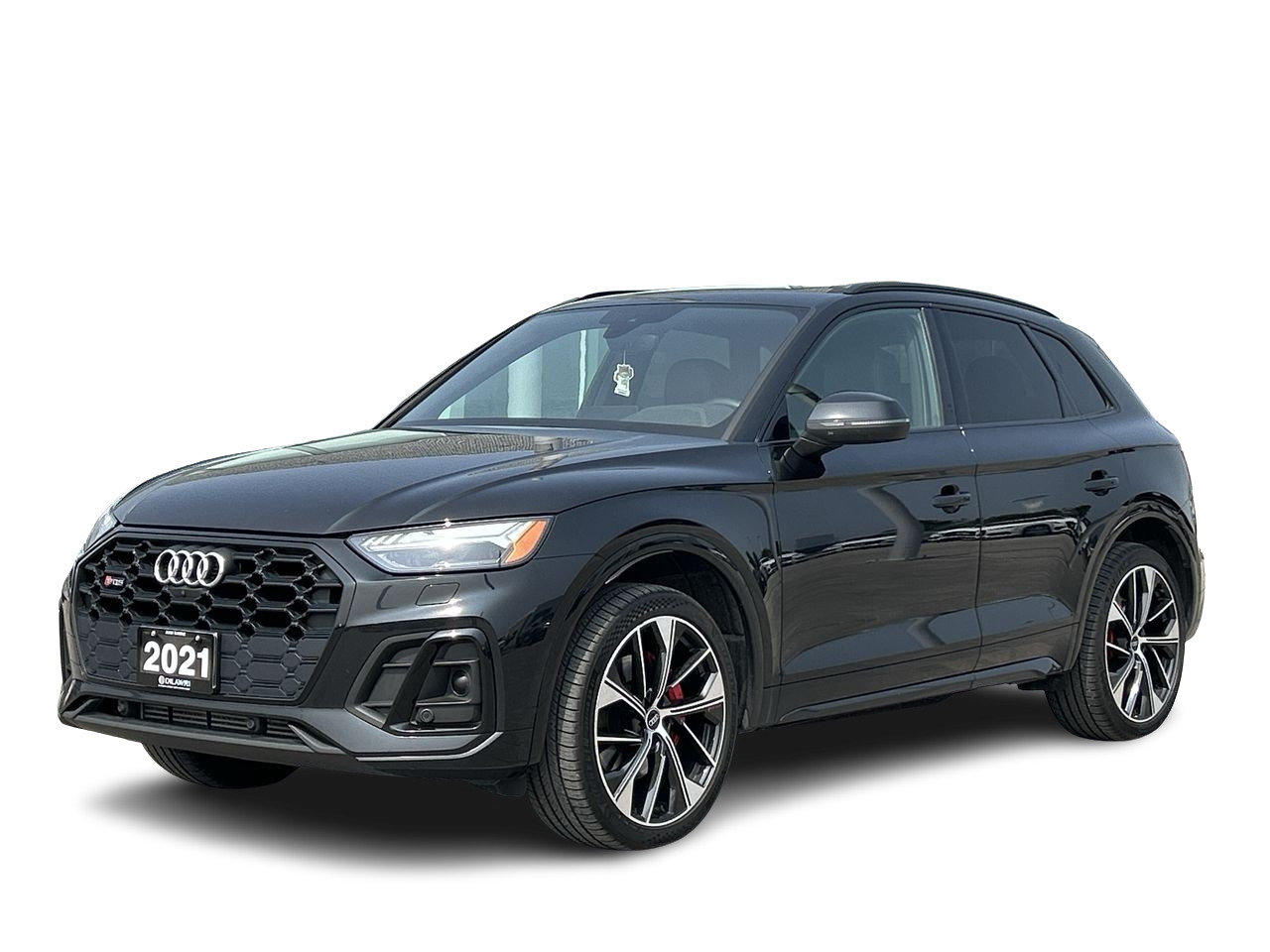 Used 2021 Mythos Black MET Audi Technik image 2